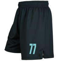 GROUND GAME Spodenki MMA Dziecięce FC Armbar Miętowe
