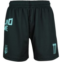 GROUND GAME Spodenki MMA Dziecięce FC Armbar Miętowe