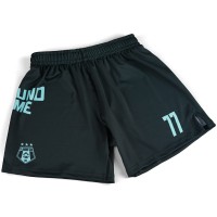 GROUND GAME Spodenki MMA Dziecięce FC Armbar Miętowe