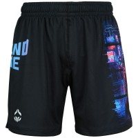 GROUND GAME Spodenki MMA Dziecięce Cyber Samurai