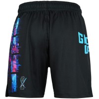 GROUND GAME Spodenki MMA Dziecięce Cyber Samurai