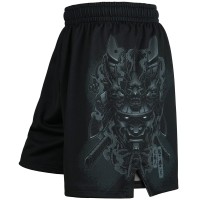 GROUND GAME Spodenki MMA Dziecięce Samurai Shadow