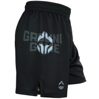 GROUND GAME Spodenki MMA Dziecięce Samurai Shadow
