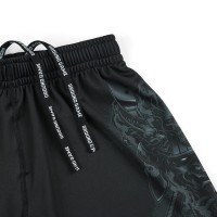 GROUND GAME Spodenki MMA Dziecięce Samurai Shadow