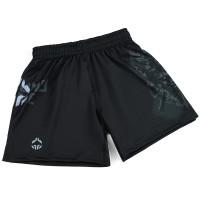 GROUND GAME Spodenki MMA Dziecięce Samurai Shadow