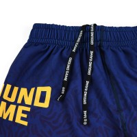 GROUND GAME Spodenki MMA Dziecięce Brazil Football
