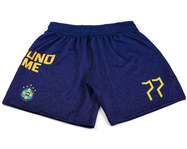 GROUND GAME Spodenki MMA Dziecięce Brazil Football