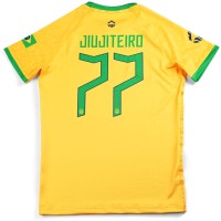 GROUND GAME Rashguard MMA Dziecięcy Brazil Football Krótki Rękaw