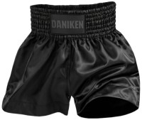 DANIKEN Spodenki do Kickboxingu / Muay Thai ESSENTIAL Czarne