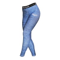 BELTOR Legginsy Damskie Blue Jeans