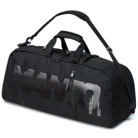 MANTO Torba Treningowa do Sportów Walki z Funkcją Plecaka BLACKOUT