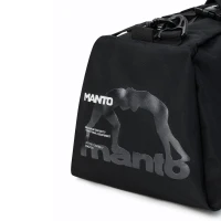 MANTO Torba Treningowa do Sportów Walki z Funkcją Plecaka BLACKOUT