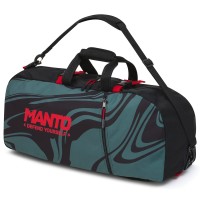MANTO Torba Treningowa do Sportów Walki z Funkcją Plecaka GRID