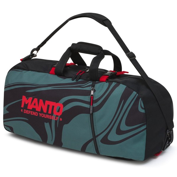 MANTO Torba Treningowa do Sportów Walki z Funkcją Plecaka GRID