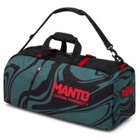 MANTO Torba Treningowa do Sportów Walki z Funkcją Plecaka GRID