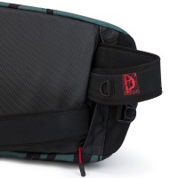 MANTO Torba Treningowa do Sportów Walki z Funkcją Plecaka GRID