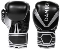 DANIKEN Rękawice Bokserskie ARMOR Czarno-Srebrne