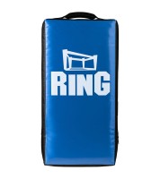 RING SPORT Tarcza do Kopnięć Prosta Niebiesko-Czarna 60 x 30 cm LEKKA