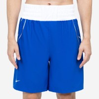 NIKE Spodenki Bokserskie COMPETITION Niebieskie