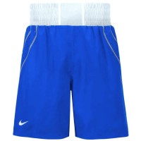 NIKE Spodenki Bokserskie COMPETITION Niebieskie