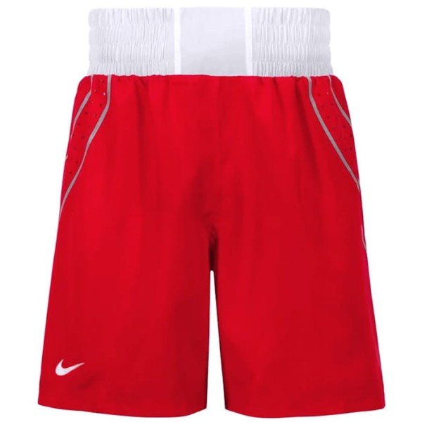 NIKE Spodenki Bokserskie COMPETITION Czerwone