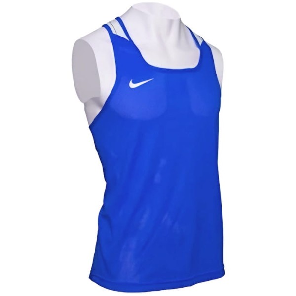 NIKE Koszulka Bokserska COMPETITION Niebieska