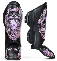 GROUND GAME Ochraniacze Piszczeli i Stopy Grube ASAMI