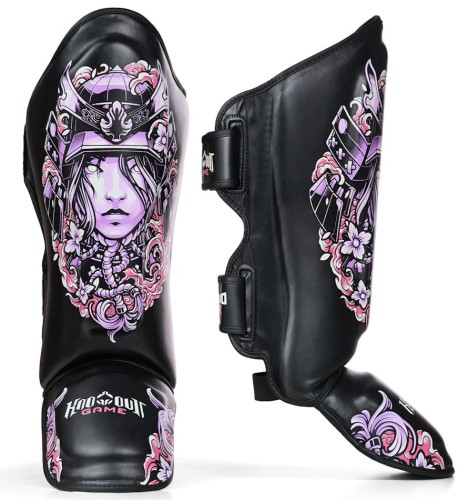 GROUND GAME Ochraniacze Piszczeli i Stopy Grube ASAMI