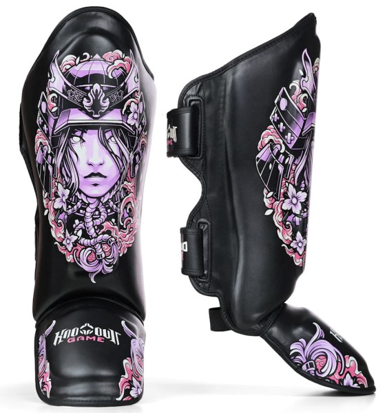 GROUND GAME Ochraniacze Piszczeli i Stopy Grube ASAMI