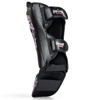 GROUND GAME Ochraniacze Piszczeli i Stopy Grube ASAMI