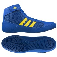 ADIDAS Buty Zapaśnicze / Bokserskie HAVOC Niebieskie