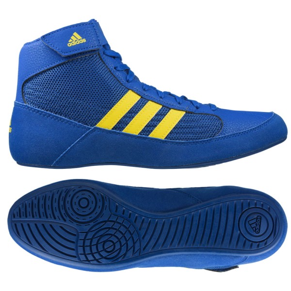 ADIDAS Buty Zapaśnicze / Bokserskie HAVOC Niebieskie