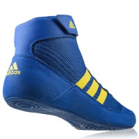 ADIDAS Buty Zapaśnicze / Bokserskie HAVOC Niebieskie