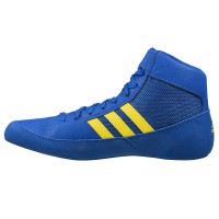 ADIDAS Buty Zapaśnicze / Bokserskie HAVOC Niebieskie