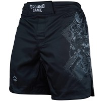 GROUND GAME Spodenki MMA Samurai Shadow
