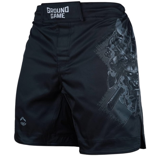 GROUND GAME Spodenki MMA Samurai Shadow