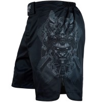 GROUND GAME Spodenki MMA Samurai Shadow