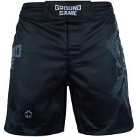 GROUND GAME Spodenki MMA Samurai Shadow