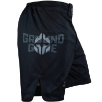 GROUND GAME Spodenki MMA Samurai Shadow