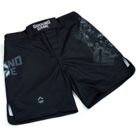 GROUND GAME Spodenki MMA Samurai Shadow