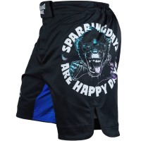 GROUND GAME Spodenki MMA Cheeky Monkey