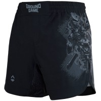 GROUND GAME Lekkie Spodenki MMA Samurai Shadow