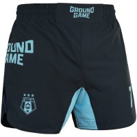 GROUND GAME Lekkie Spodenki MMA FC Armbar Miętowe