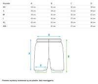 GROUND GAME Spodenki MMA Podwójne 2w1 Samurai Shadow