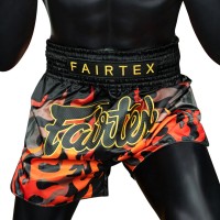 FAIRTEX Spodenki Muay Thai BS1921 Volcano