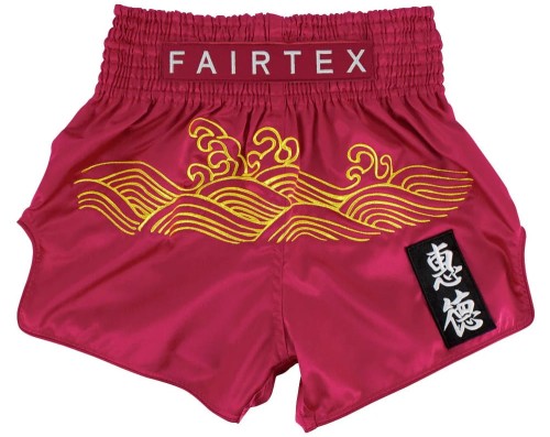 FAIRTEX Spodenki Muay Thai BS1910 Golden River