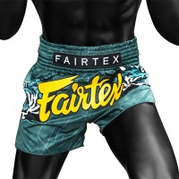 FAIRTEX Spodenki Muay Thai BS1952 Jungle Hunter