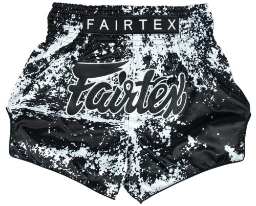 FAIRTEX Spodenki Muay Thai BS1949 Grunge Black