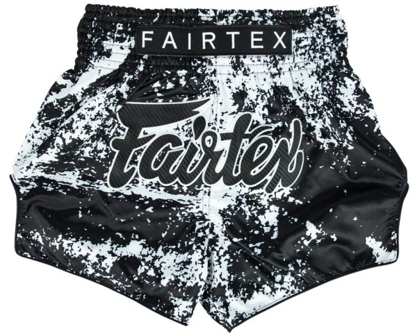 FAIRTEX Spodenki Muay Thai BS1949 Grunge Black