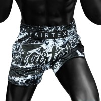 FAIRTEX Spodenki Muay Thai BS1949 Grunge Black